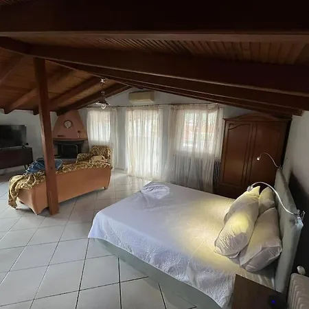 Apartment Attic With A View