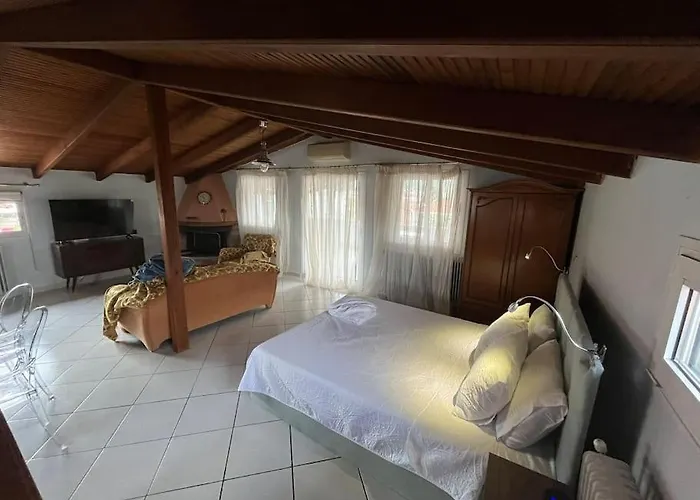 Apartmán Attic With A View
