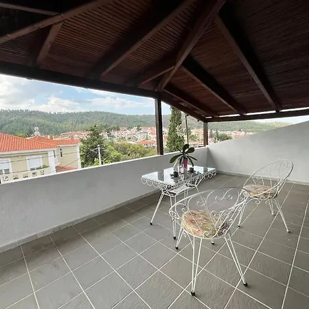 Apartmán Attic With A View Soluň