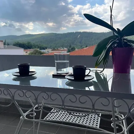 Apartmán Attic With A View Soluň