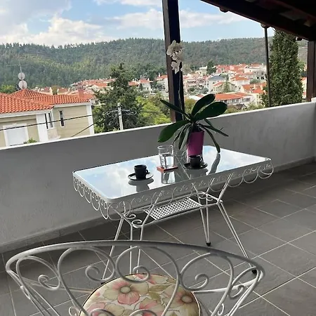 Apartment Attic With A View