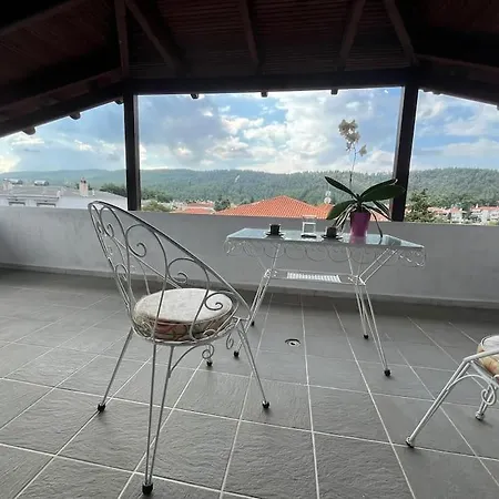 Apartment Attic With A View