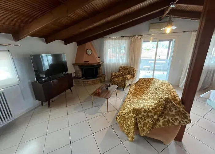 Attic With A View דירה *