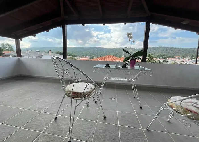 Daire Attic With A View