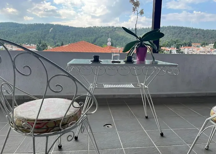 Attic With A View Daire Selanik